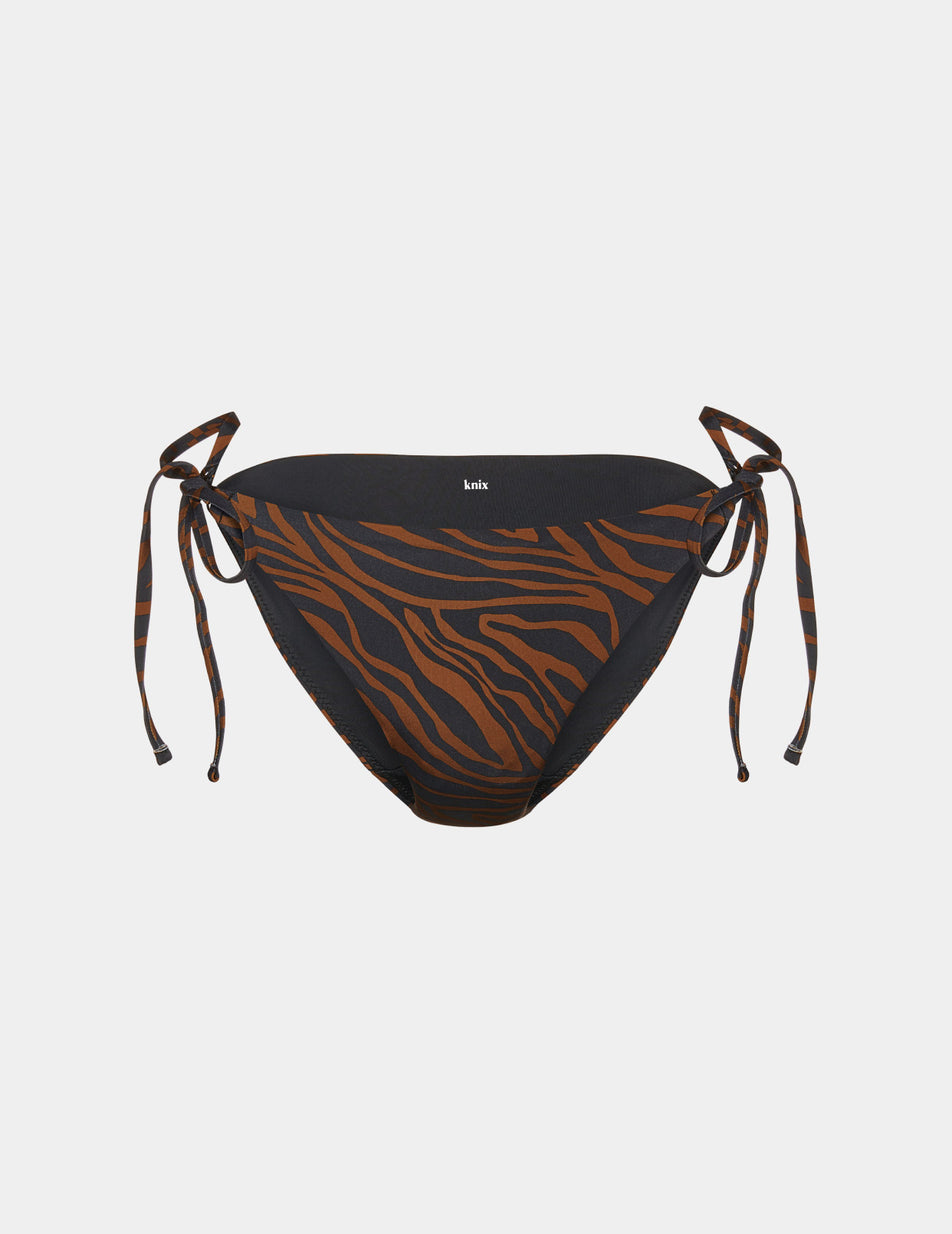 Brown Knix String Bikini Bottoms | VUKTIQ-850