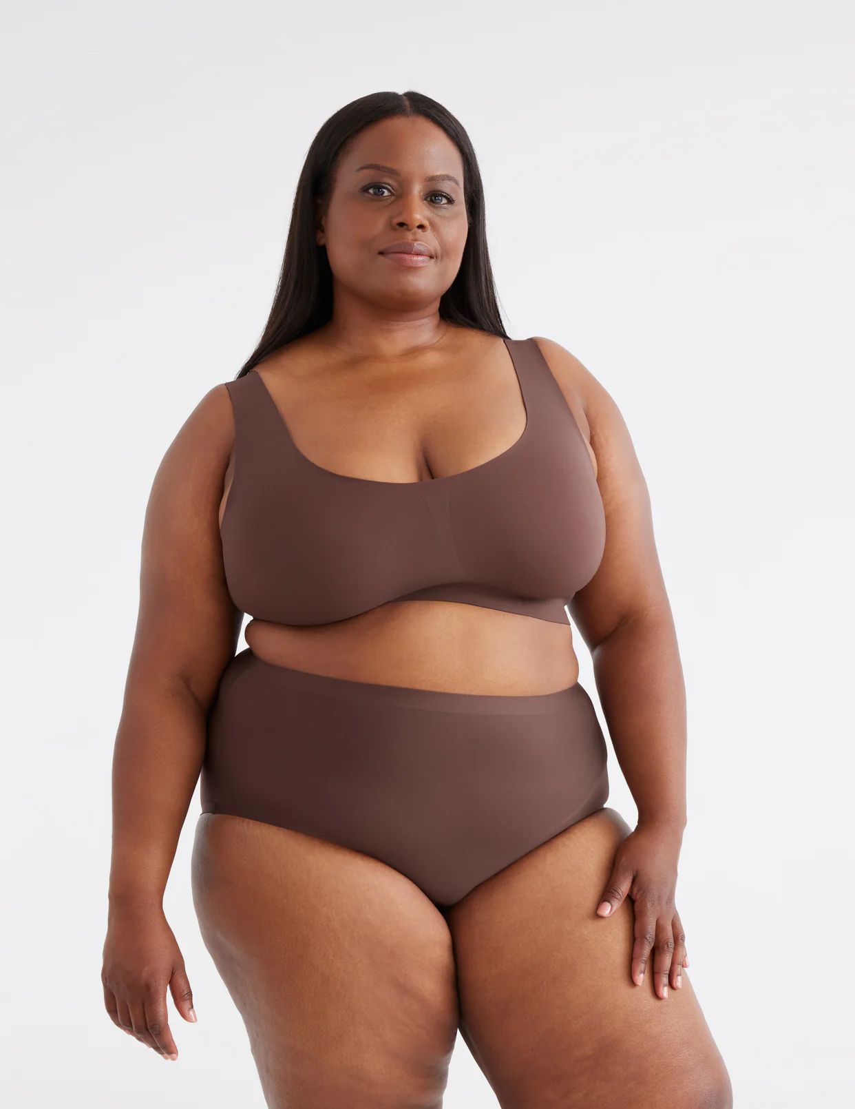 Brown Knix Super Leakproof® No-Show High Rise Underwear | XYMZJA-128