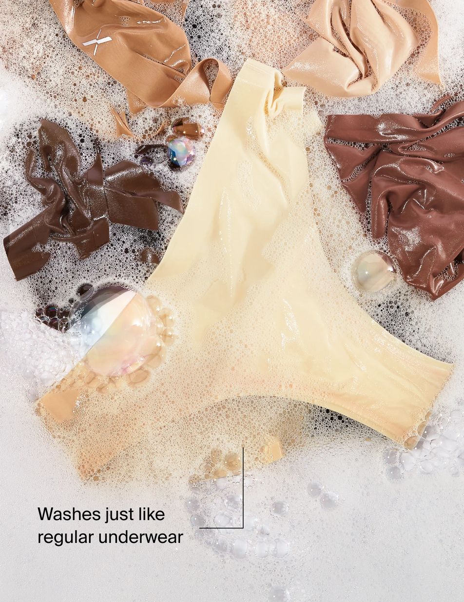 Chocolate Knix Light Leakproof No-Show Underwear | ROKUGF-836