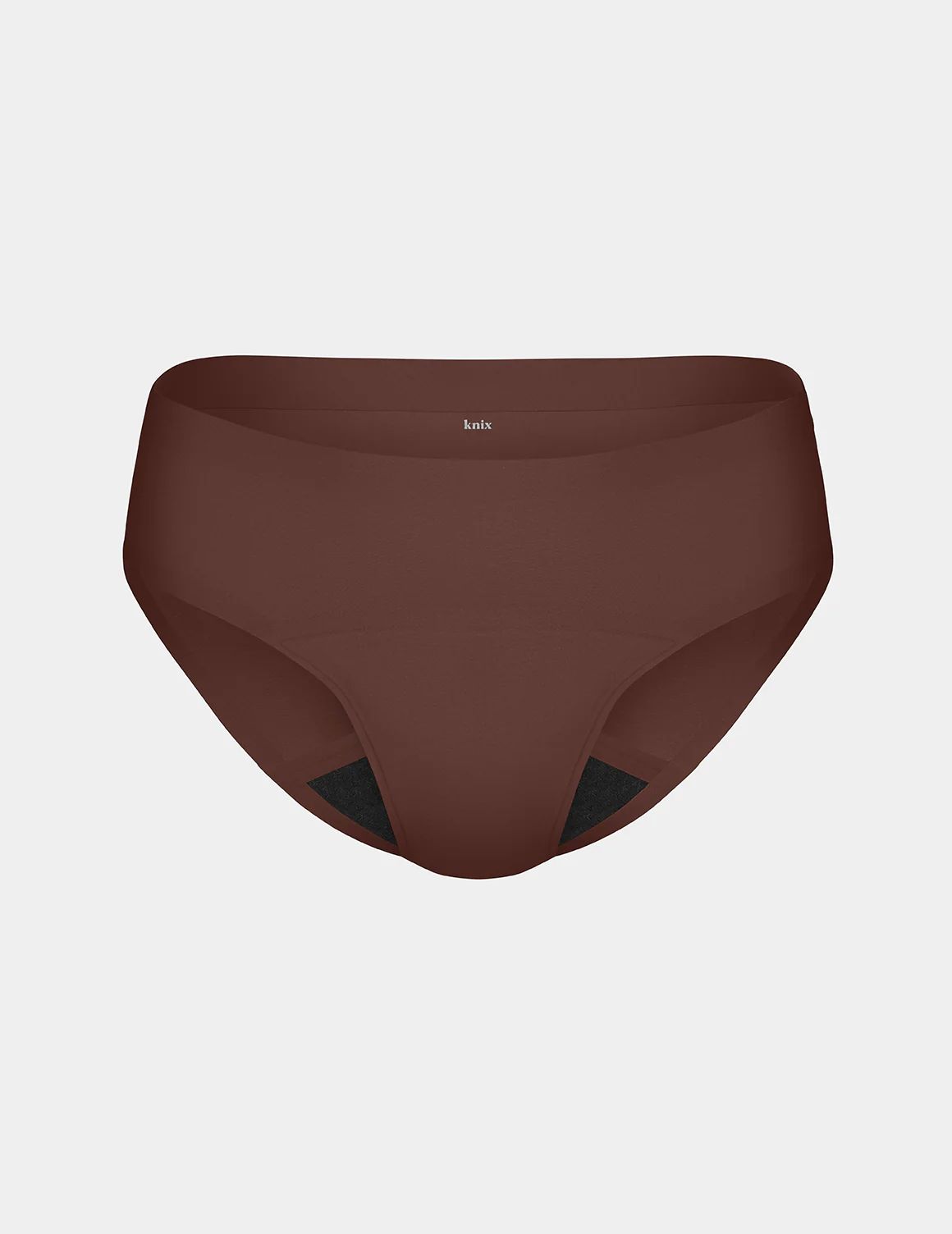 Chocolate Knix Super Leakproof® No-Show Bikini Bottoms | RBPTGM-215