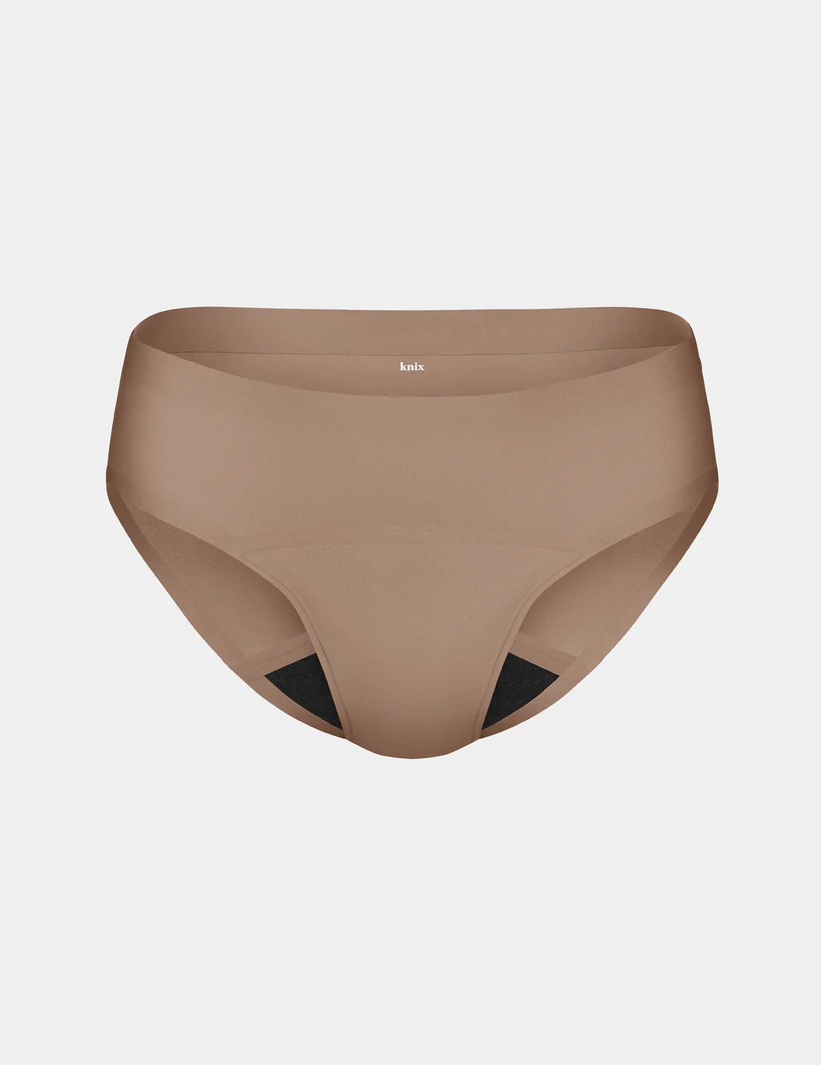 Chocolate Knix Super Leakproof® No-Show Bikini Bottoms | GWAEJI-794