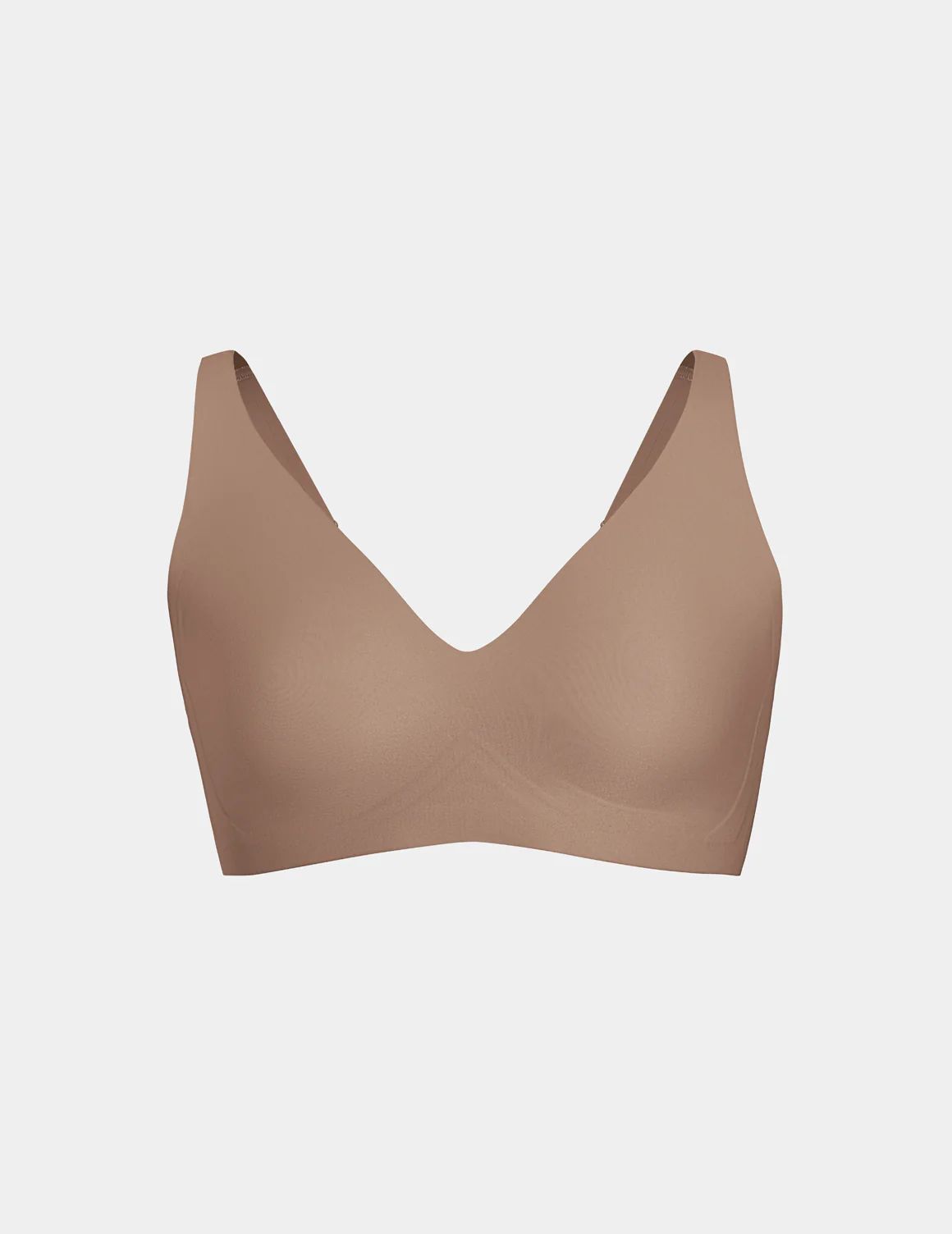 Coffee Knix Revolution V-Neck Bras | KJHRVS-197