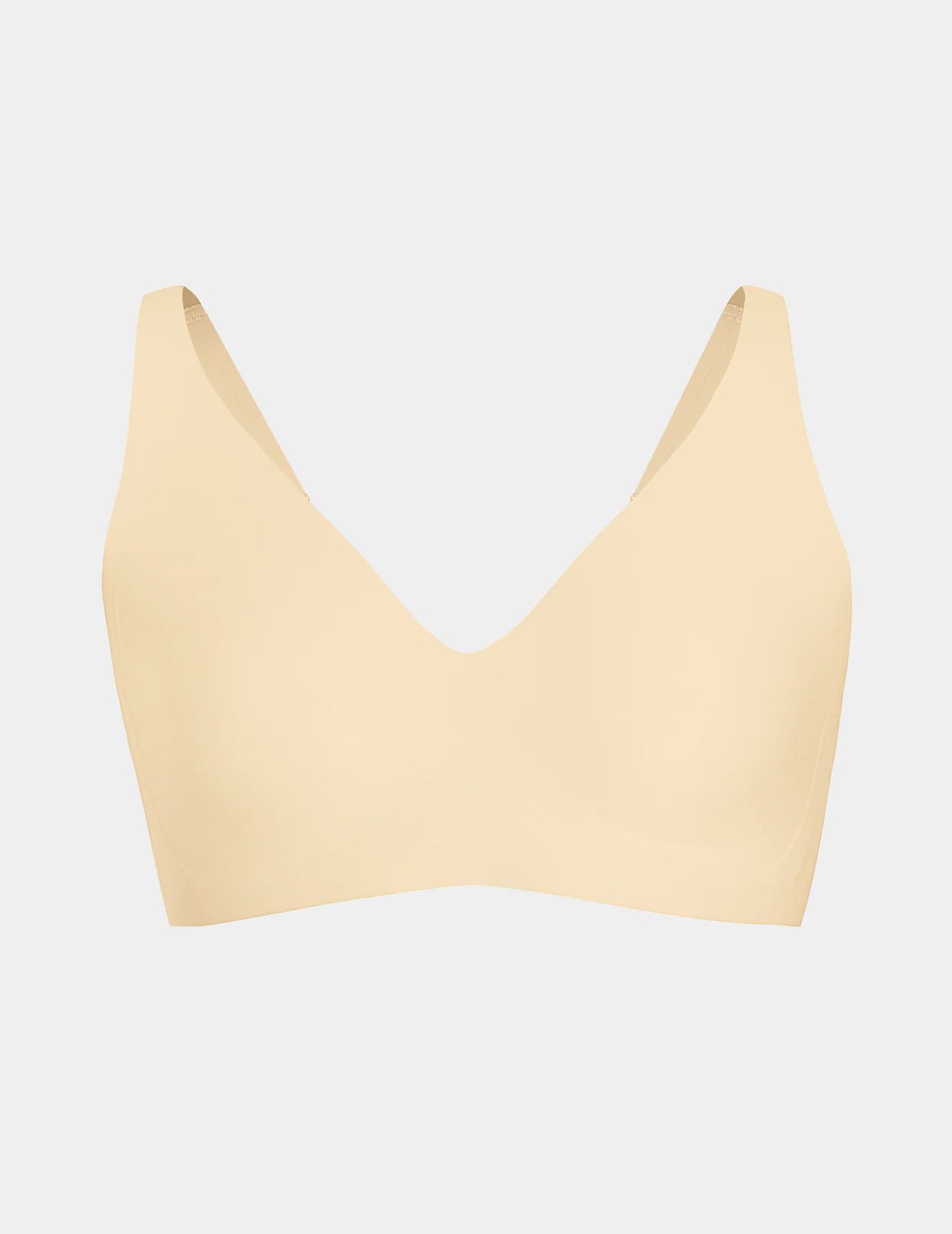 Cream Knix Revolution V-Neck Bras | ACMKYP-194