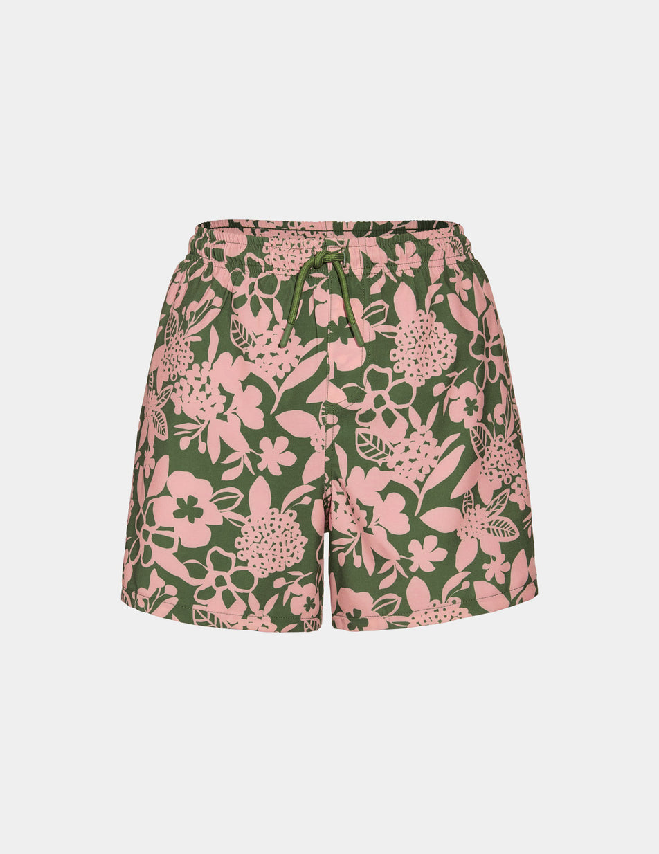 Flower Knix Teen Period Swim Board Shorts | VXJGBO-754