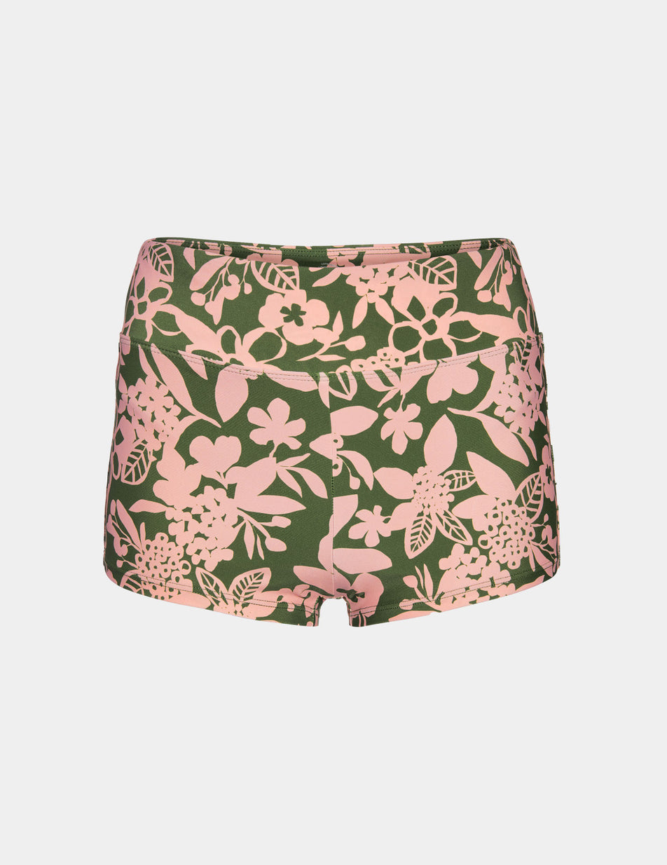 Flower Knix Teen Period Swim Shorts | BXOFTI-563