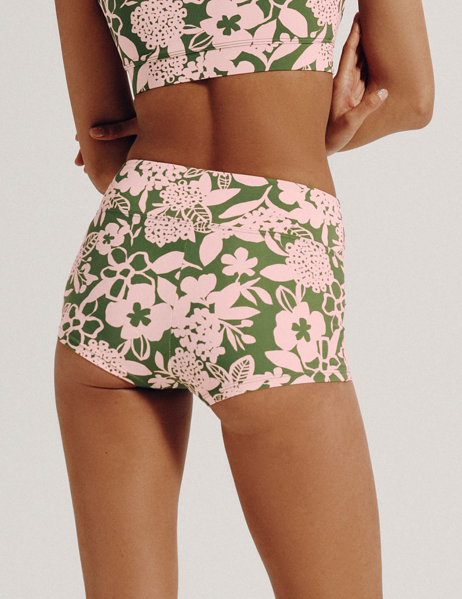 Flower Knix Teen Period Swim Shorts | BXOFTI-563