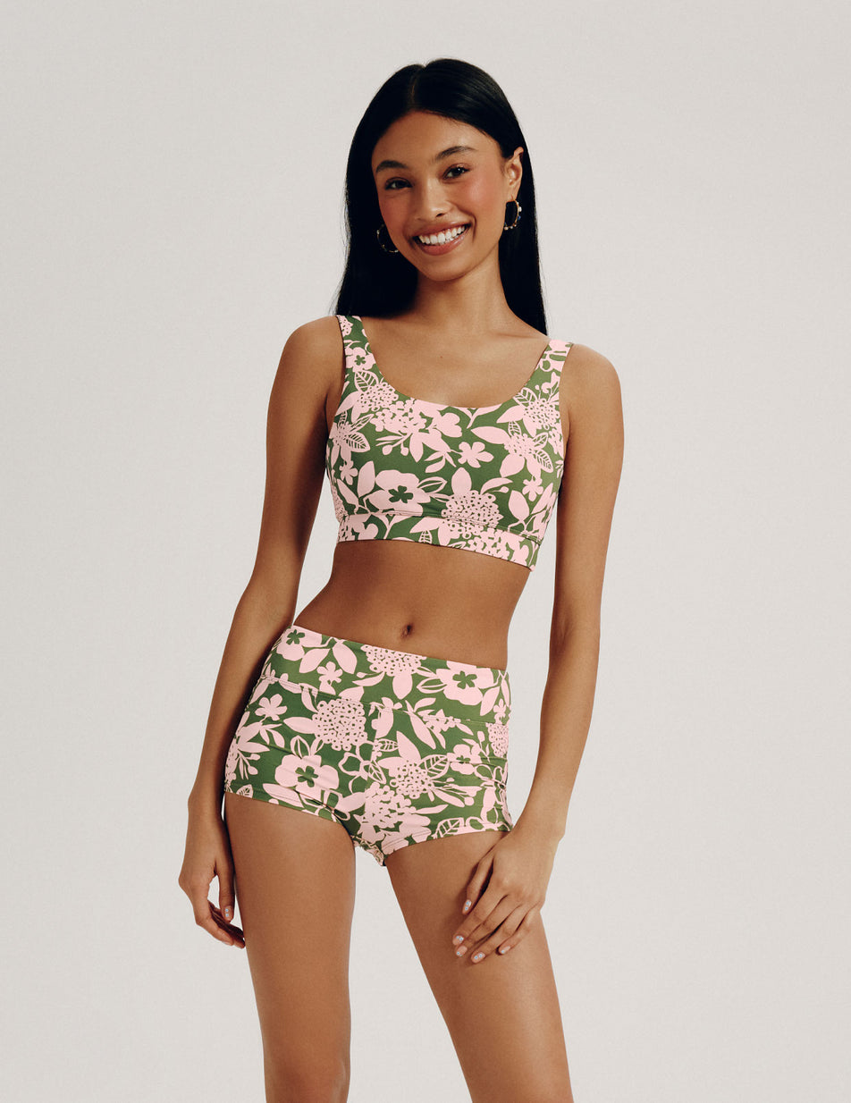 Flower Knix Teen Period Swim Shorts | BXOFTI-563