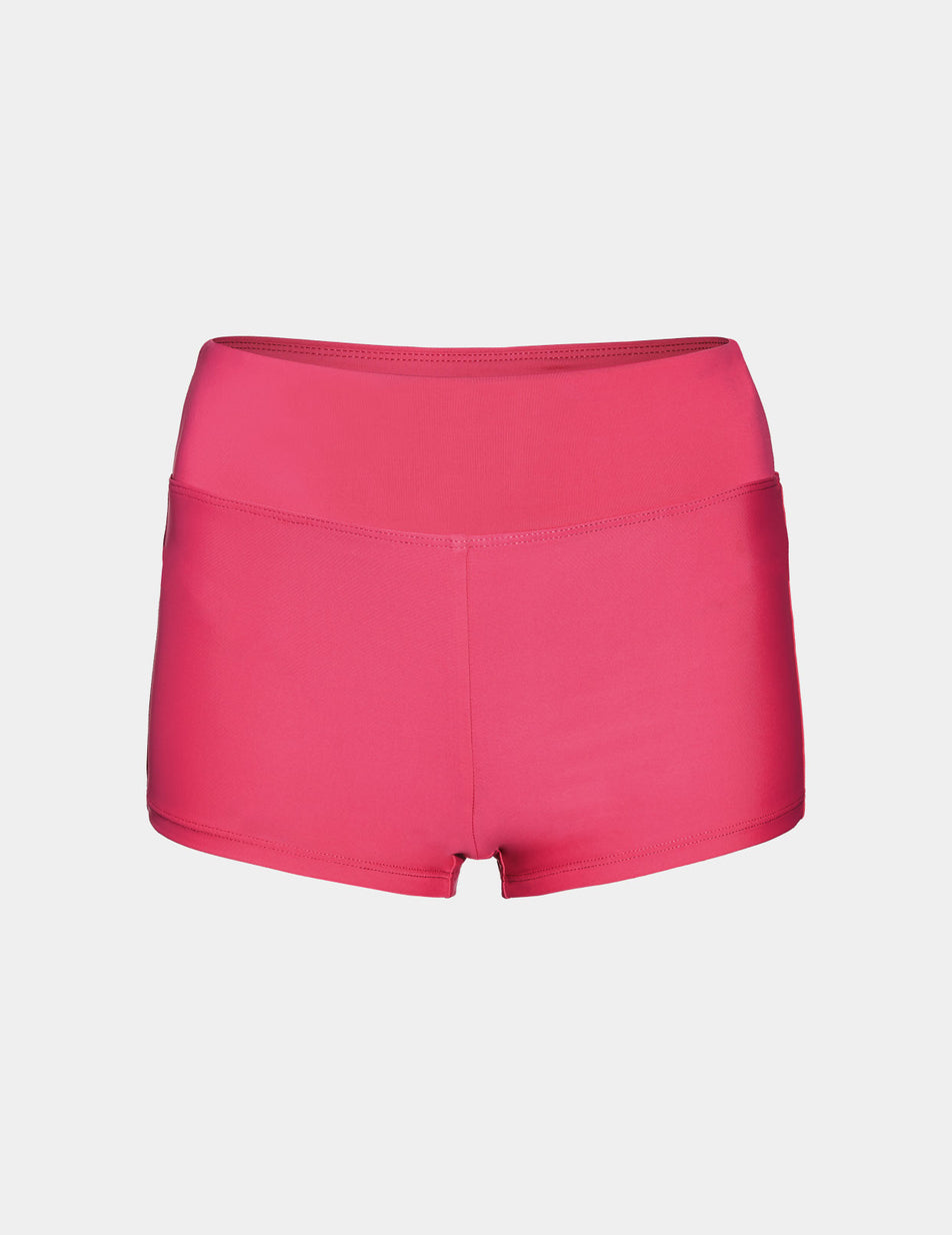 Fuchsia Knix Teen Period Swim Shorts | QZAOWV-950