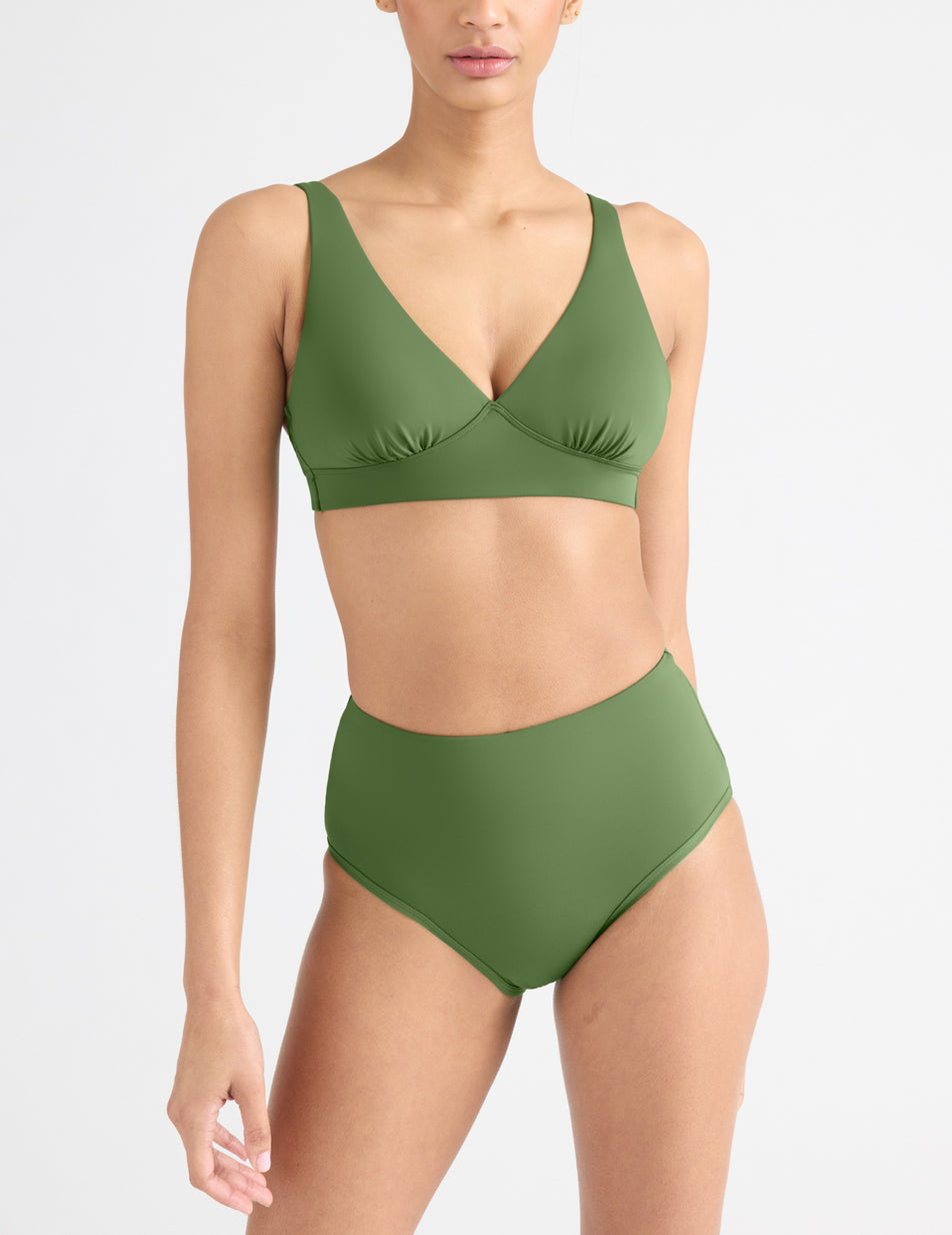 Green Knix Leakproof High Rise Swim Bottoms | JSPRLI-839