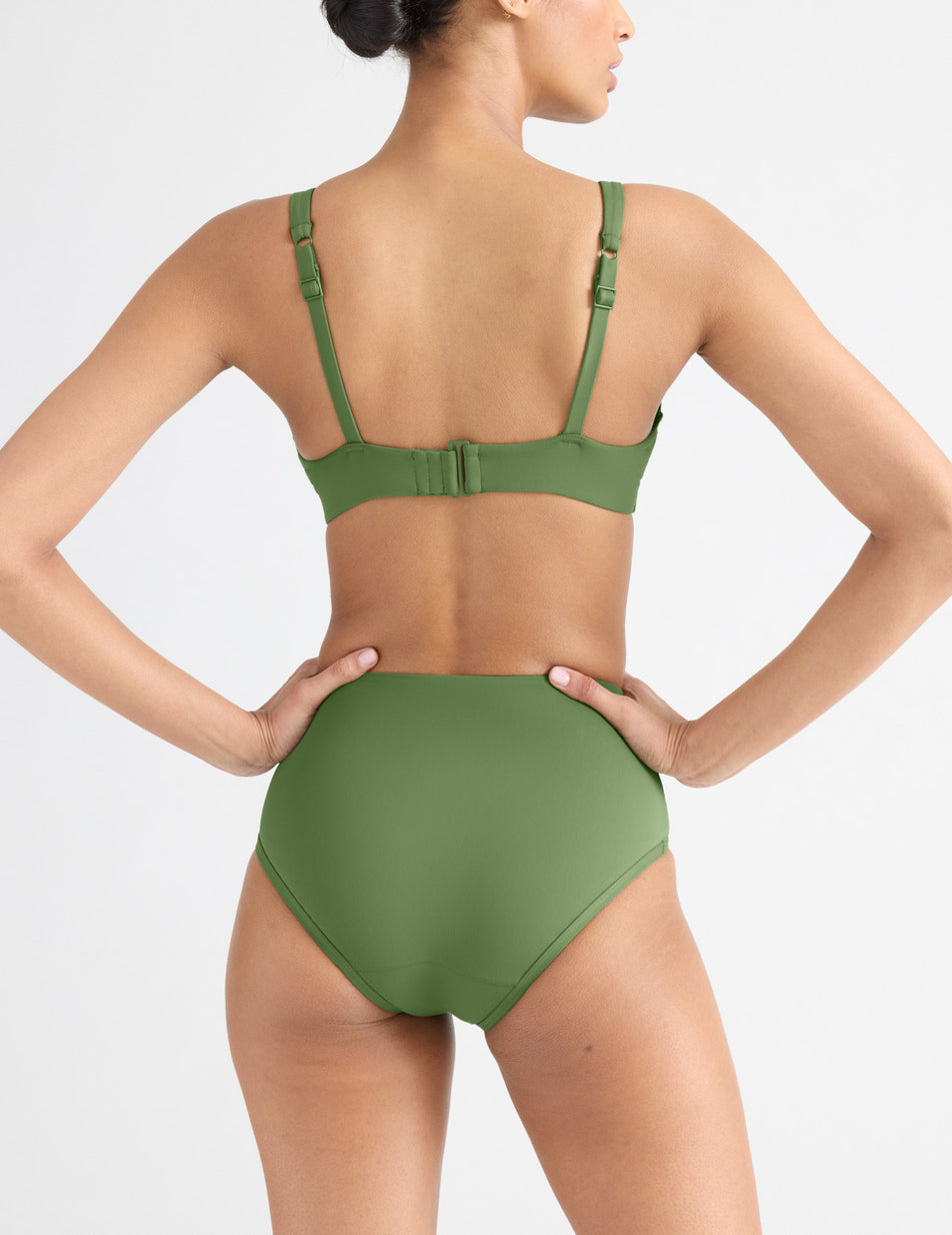 Green Knix Leakproof High Rise Swim Bottoms | JSPRLI-839