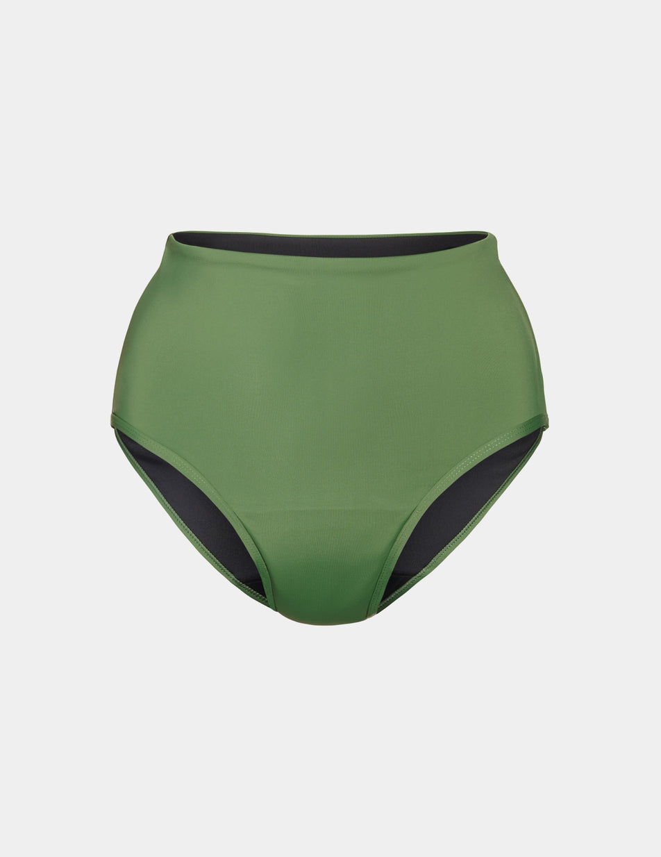 Green Knix Leakproof High Rise Swim Bottoms | JSPRLI-839