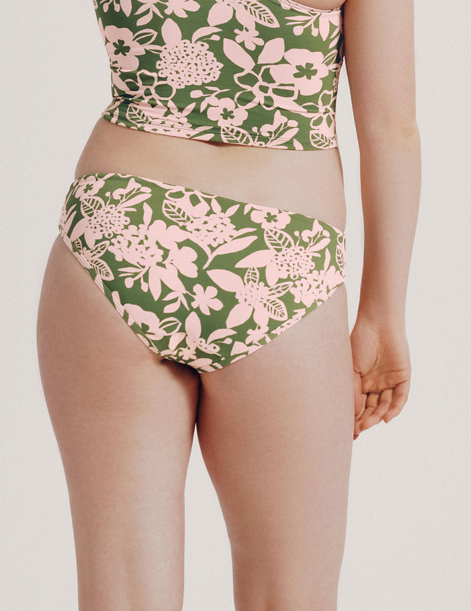 Green Knix Teen Period Swim Bikini Bottoms | CTYZGW-298