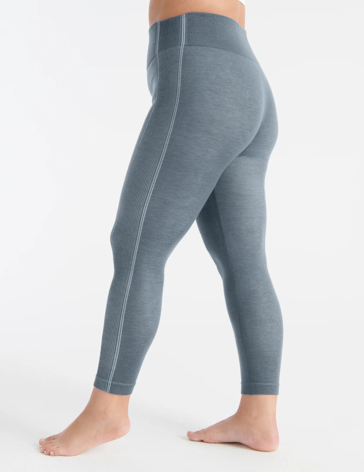 Grey Knix Merino SculptWool® Seamless Legging | HCEAQT-908