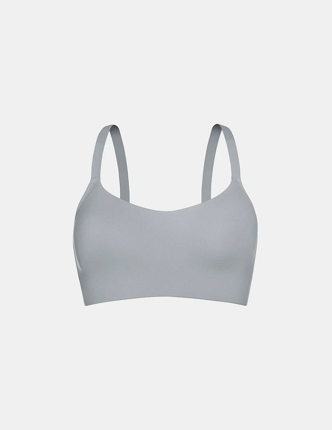 Grey Knix The One&Only Scoop™ Bras | XDMQPE-573