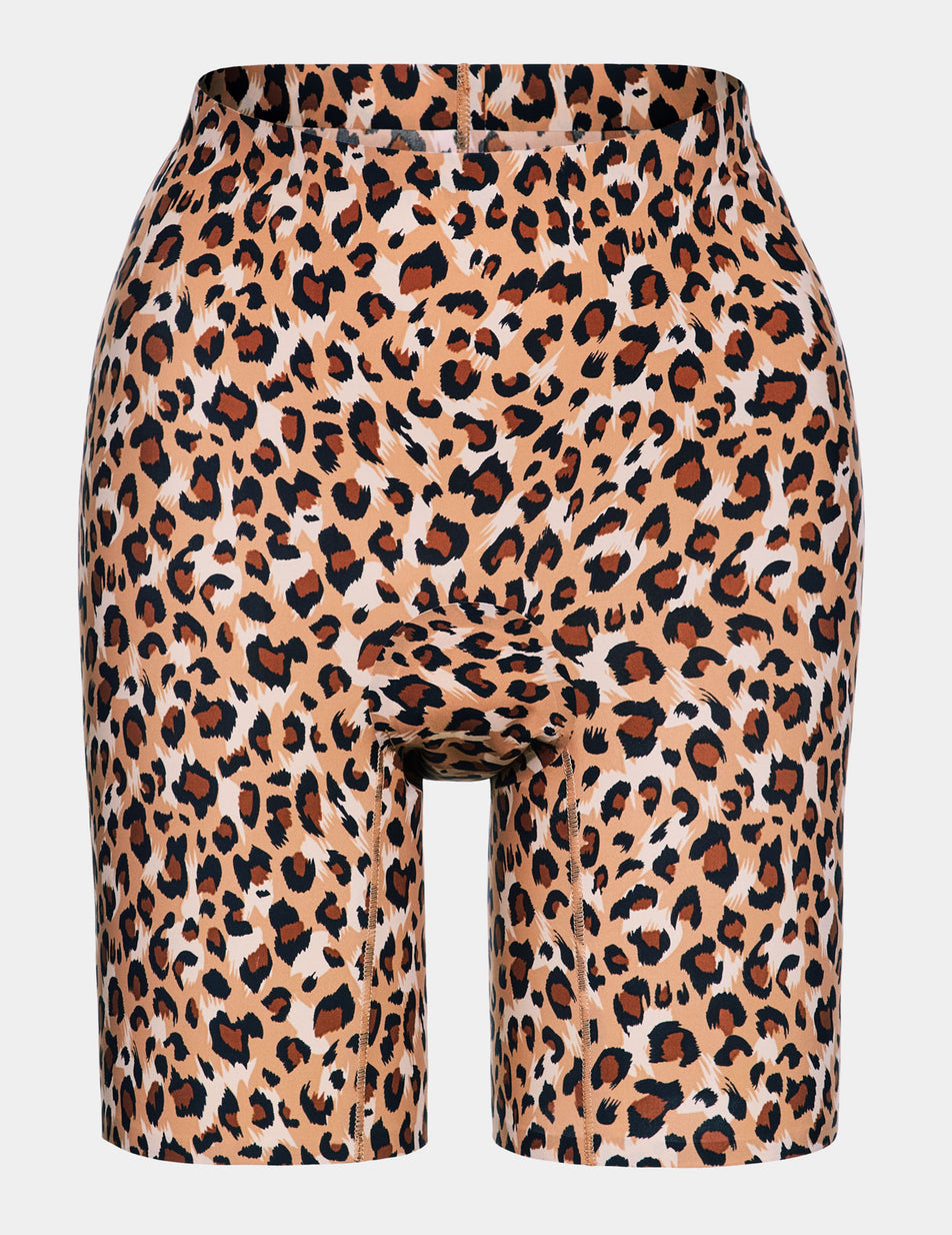 Leopard Knix Leakproof Thigh Saver® 6 Shorts | WFTQKI-628