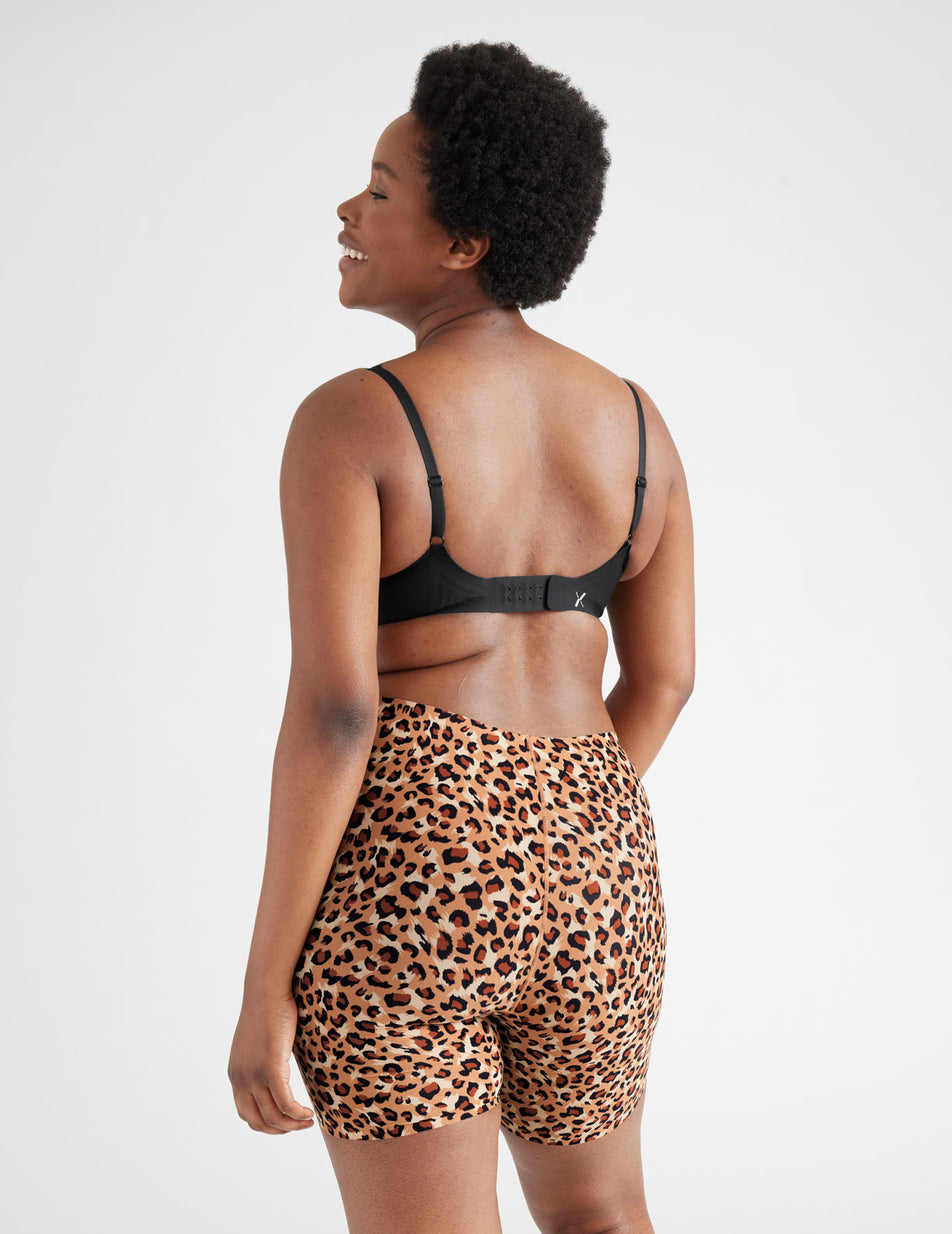 Leopard Knix Leakproof Thigh Saver® 6 Shorts | WFTQKI-628