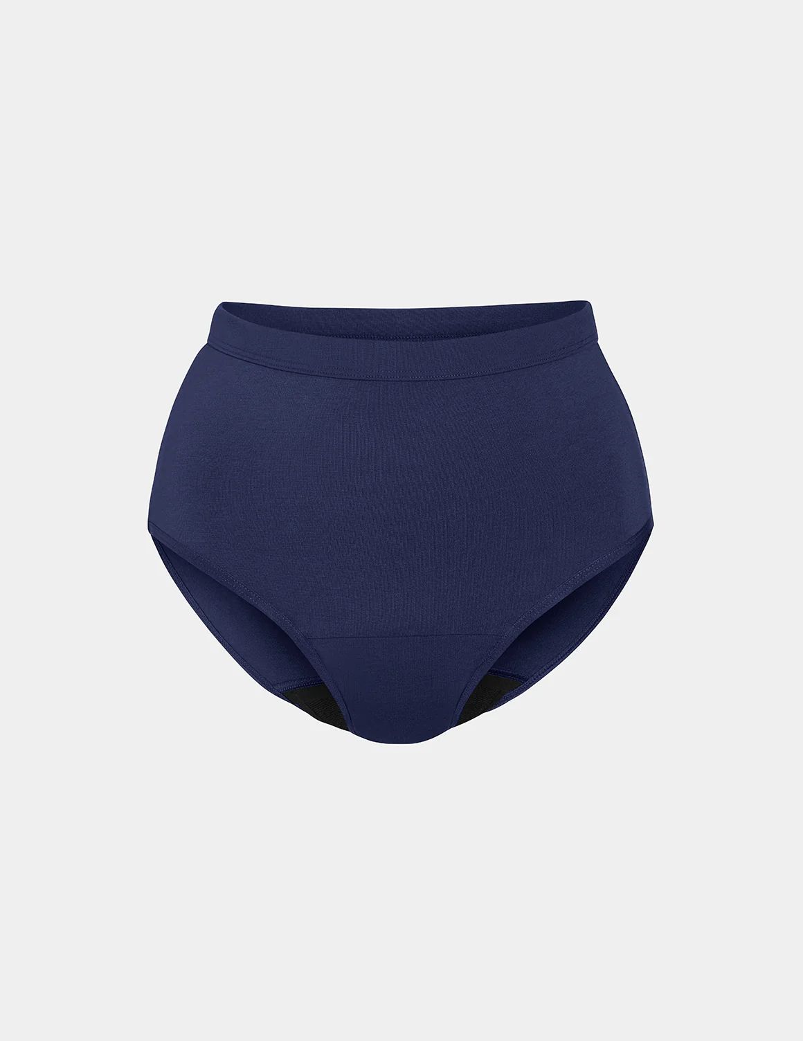 Navy Knix Leakproof Cotton High Rise Underwear | GAESXV-431