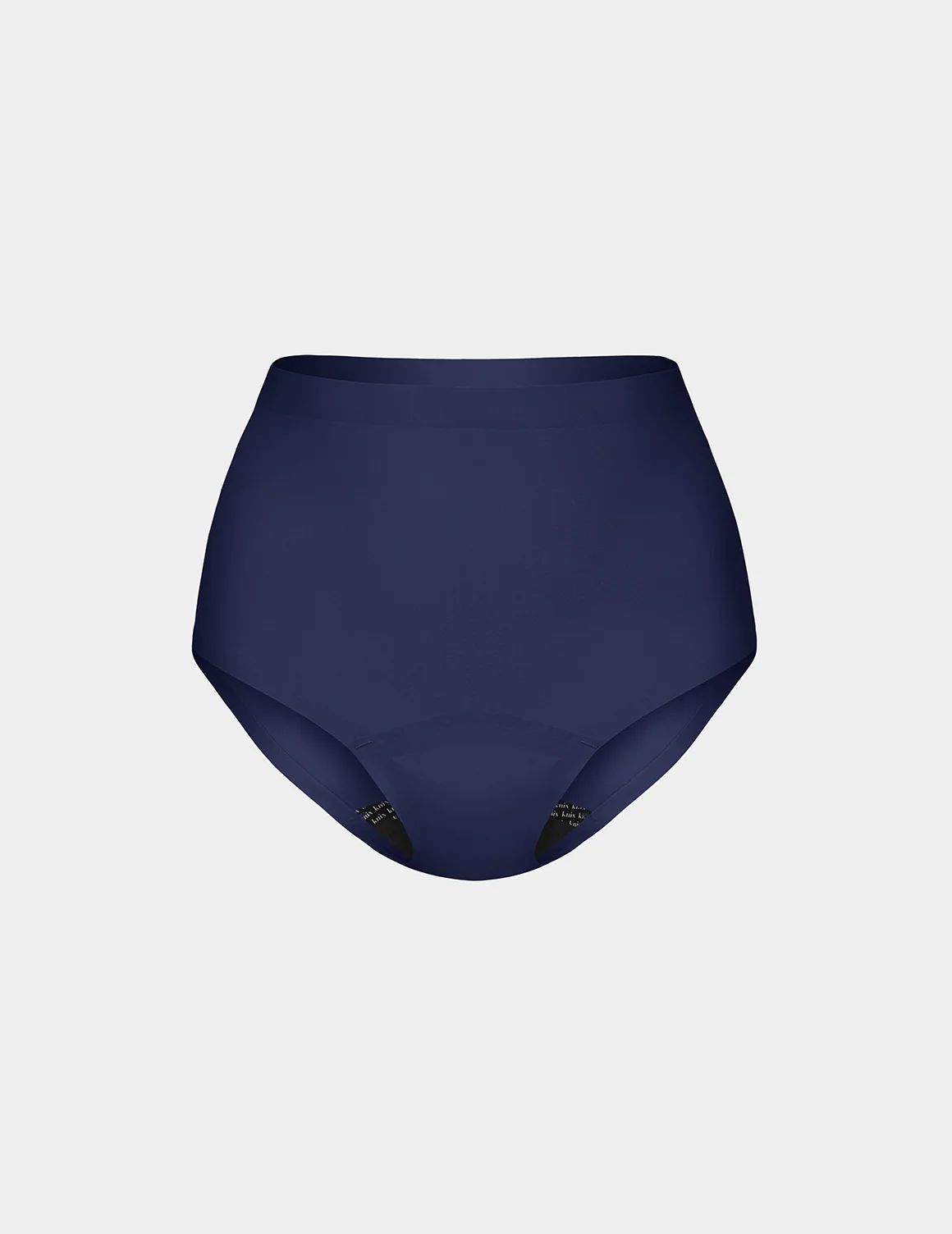 Navy Knix Leakproof UltraThin No-Show High Rise Underwear | OIJPLK-704