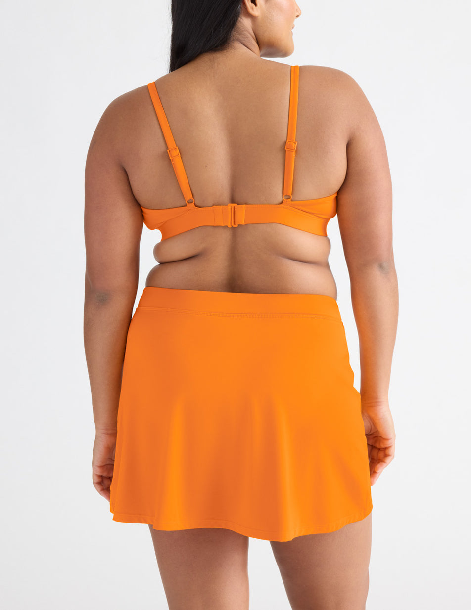 Orange Knix Leakproof Swimsuits | DZTURL-946