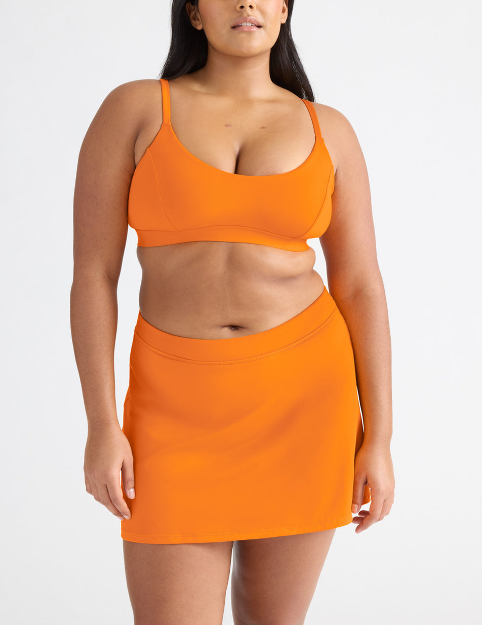 Orange Knix Leakproof Swimsuits | DZTURL-946