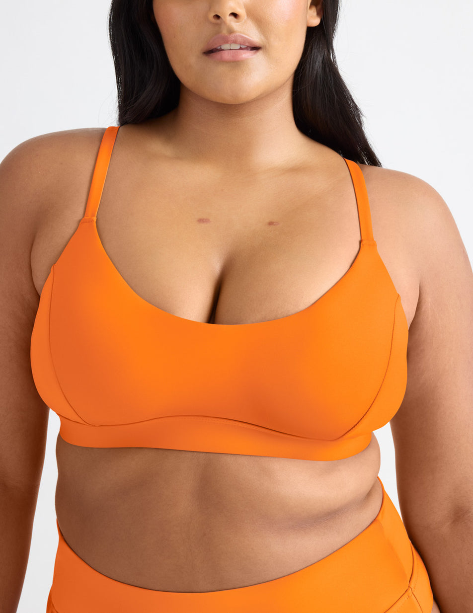 Orange Knix Scoop Bikini | NLZKAT-957