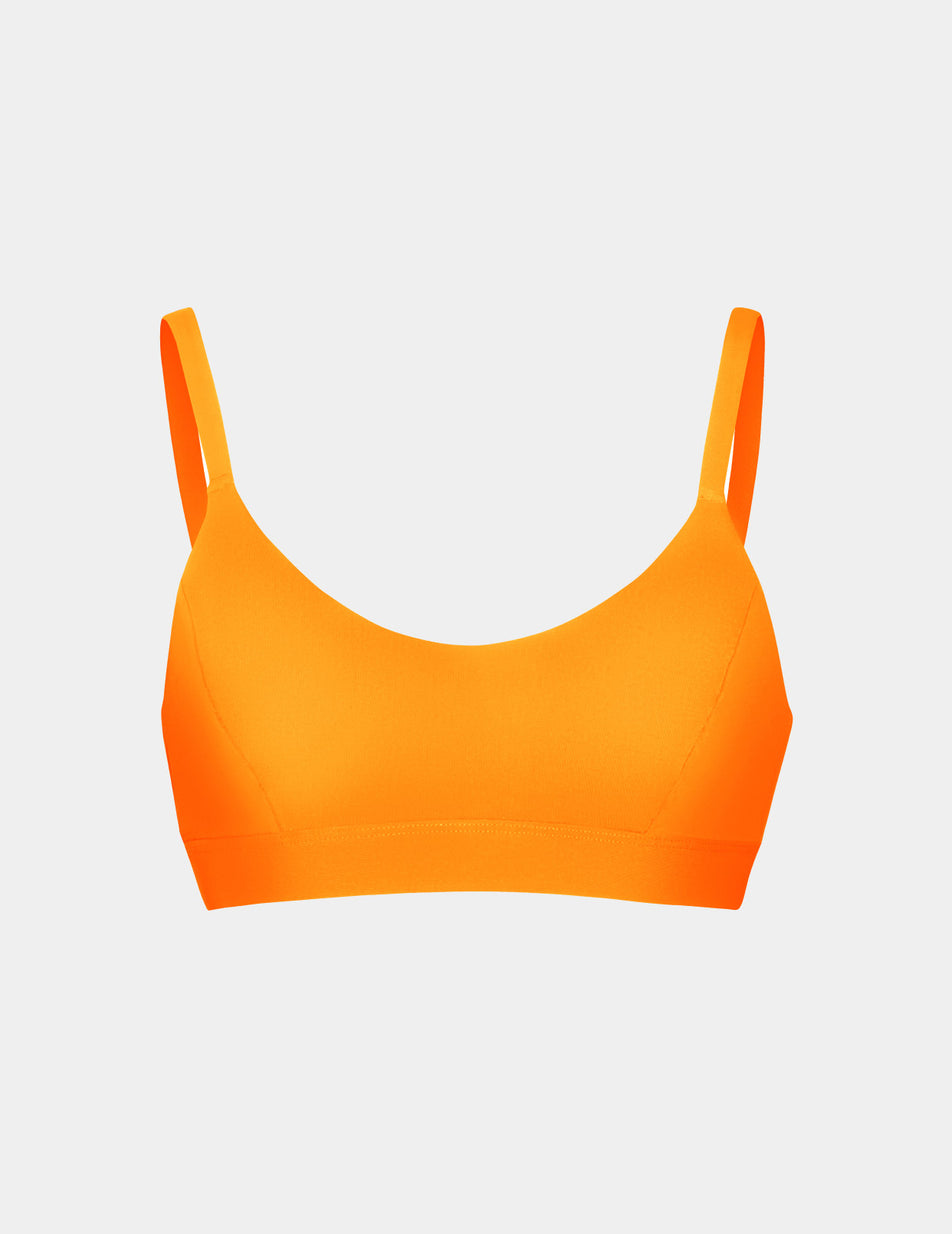 Orange Knix Scoop Bikini | NLZKAT-957