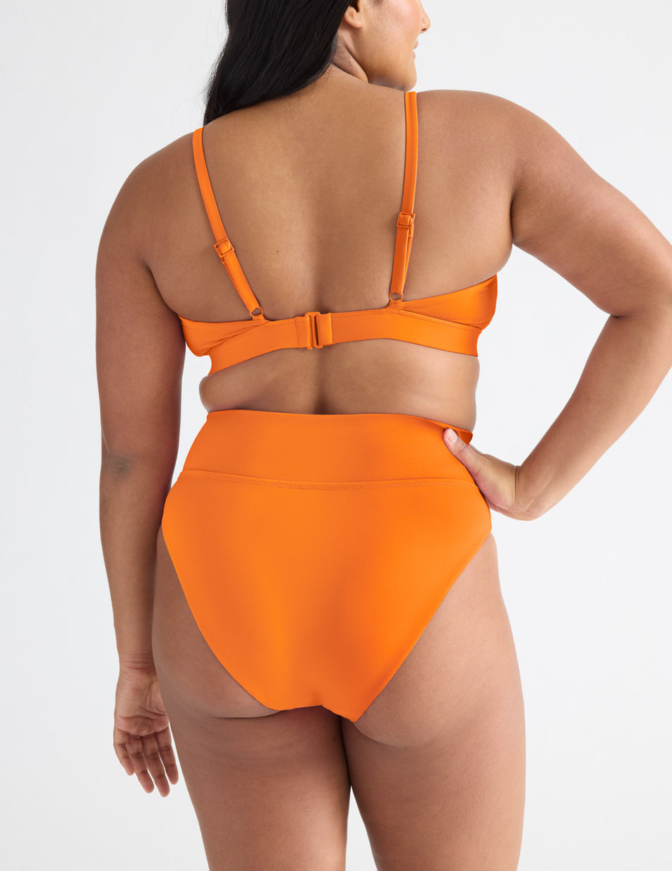 Orange Knix Scoop Bikini | NLZKAT-957