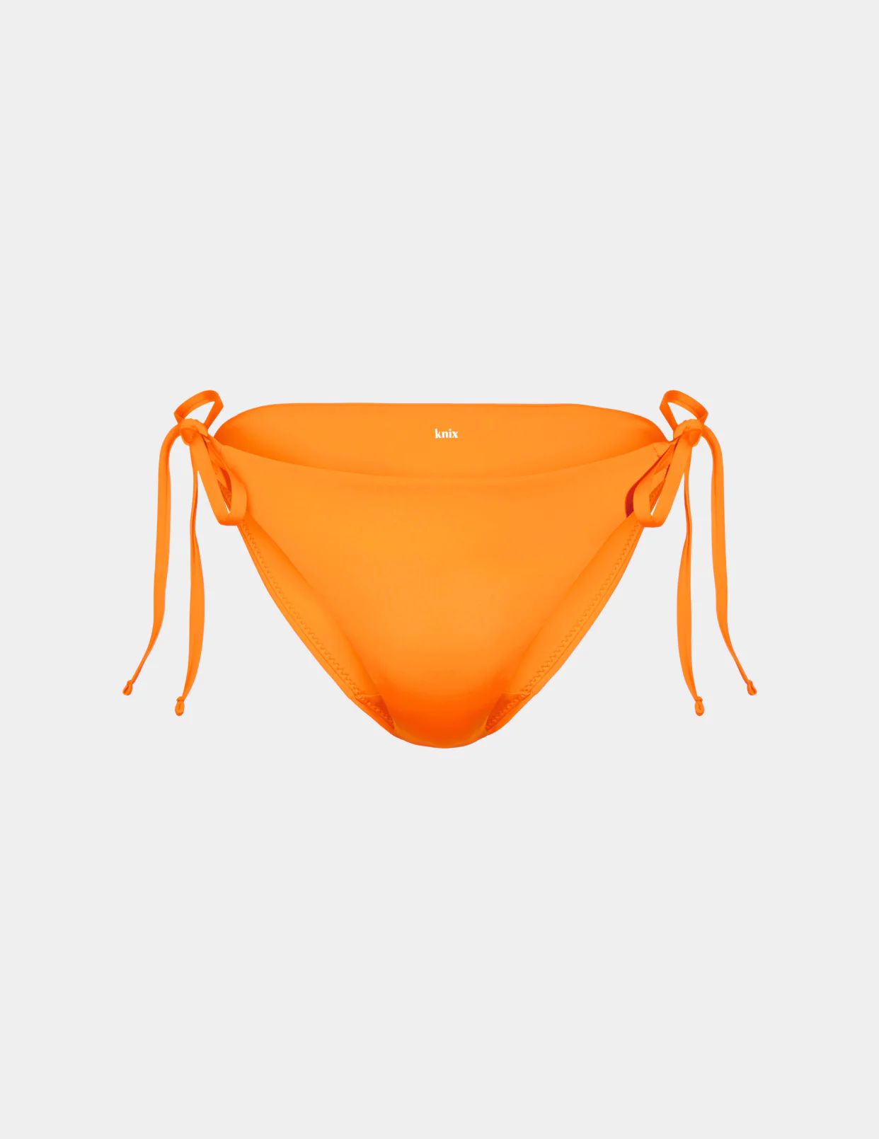 Orange Knix String Bikini Bottoms | VDHPCU-642