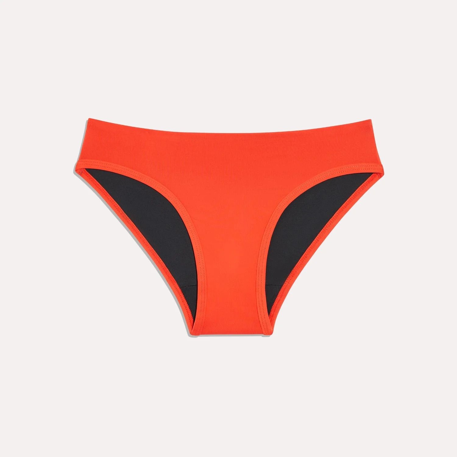 Orange Knix Teen Period Swim Bikini Bottoms | GWBPSK-571