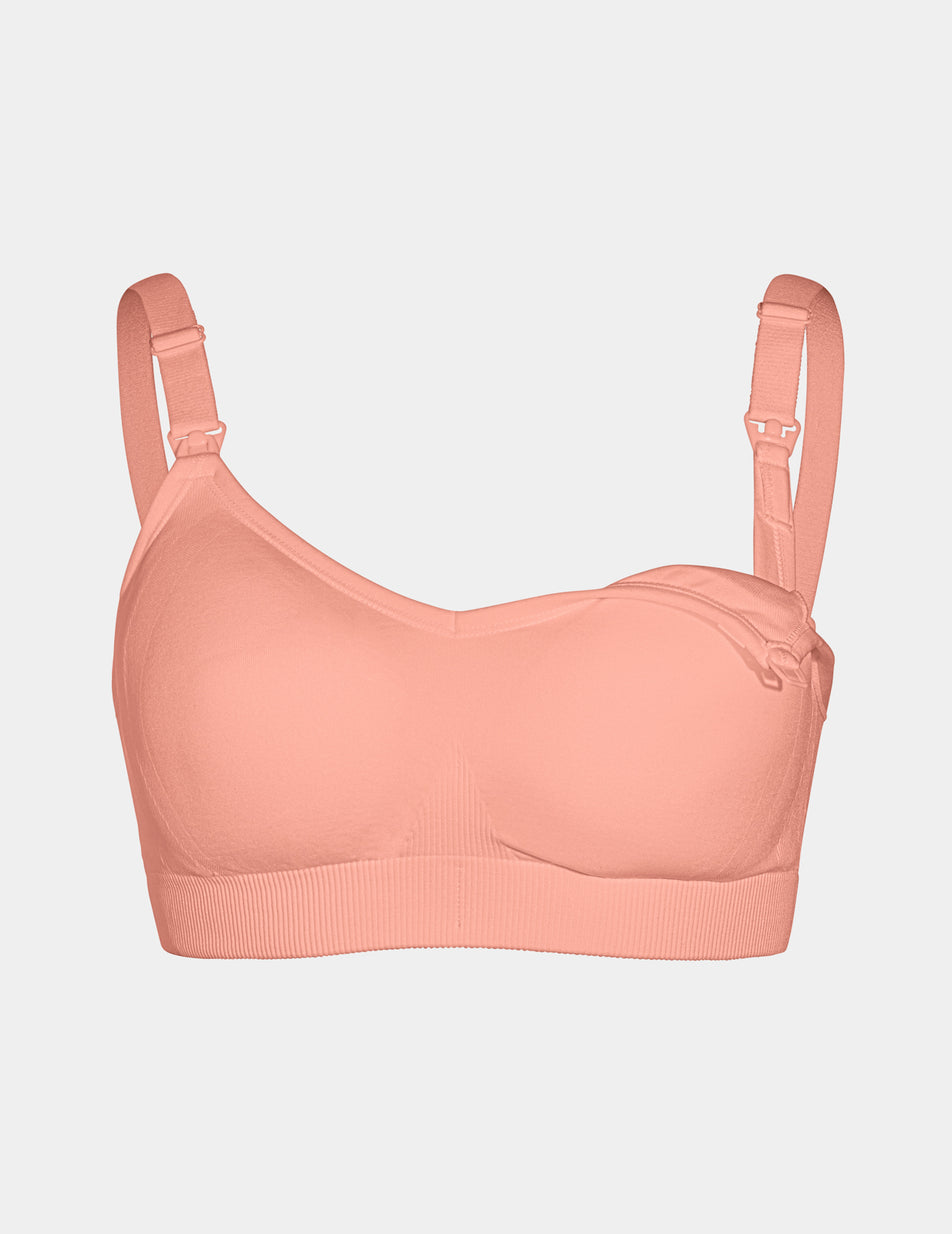 Pink Knix BlissFit™ Leakproof Nursing Bras | ESVLGB-547