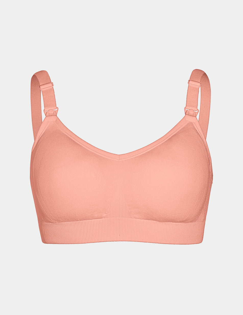 Pink Knix BlissFit™ Leakproof Nursing Bras | ESVLGB-547