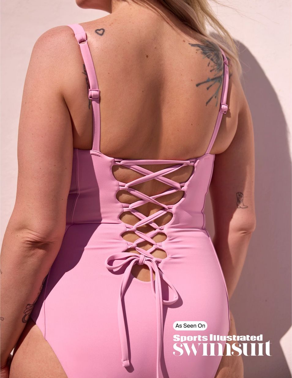 Pink Knix Cinch Shaper One Piece Swimsuits | CXSKEG-392