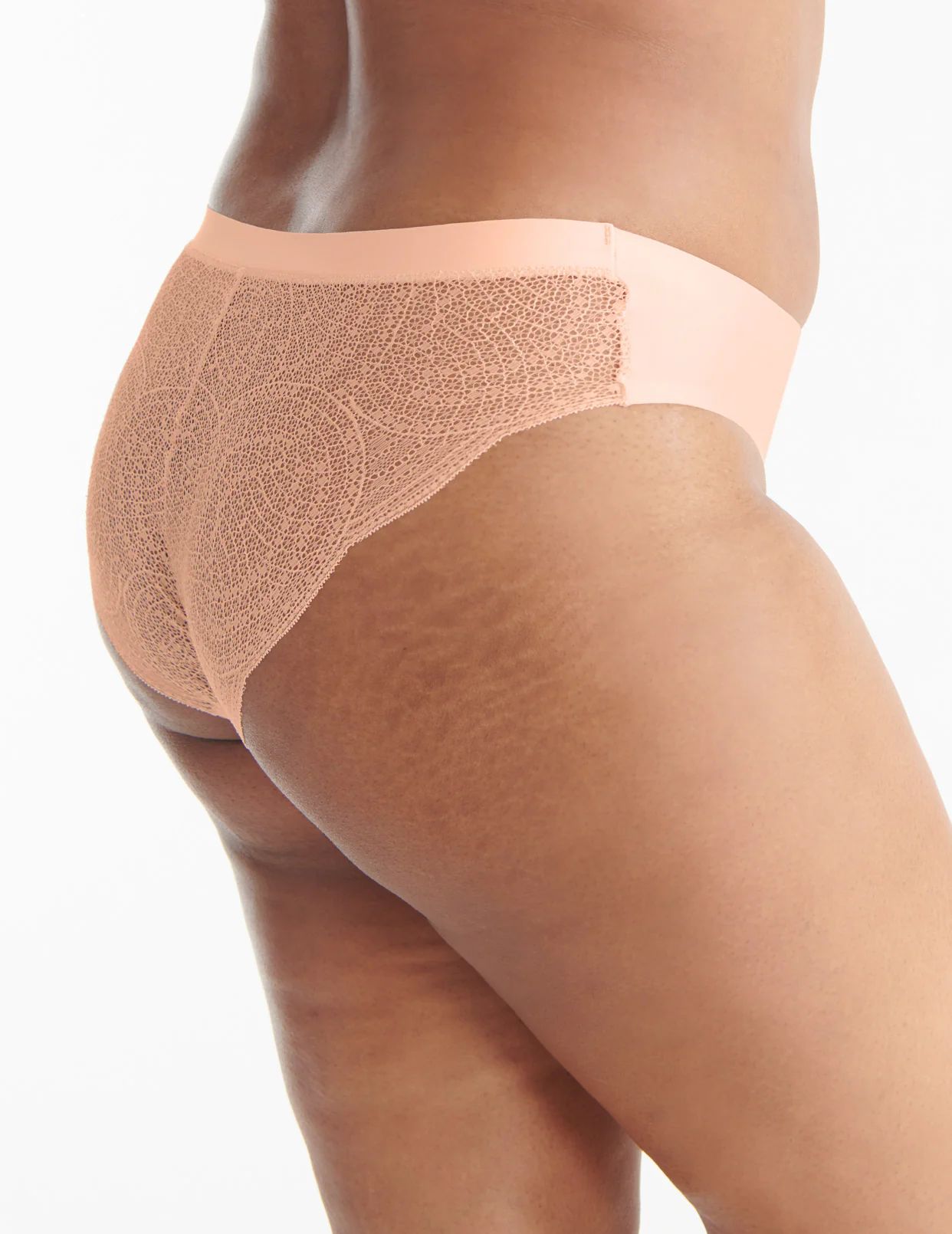 Pink Knix Essential Lace Bikini Bottoms | GVDZUK-139