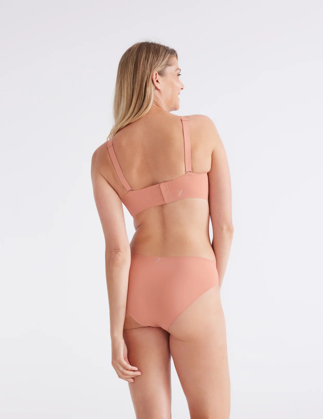 Pink Knix Essential No-Show Bikini Bottoms | GXFCTH-438