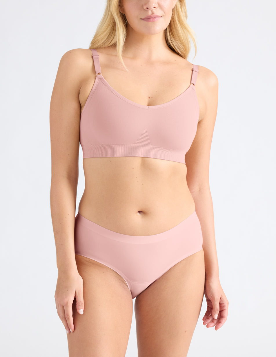 Pink Knix Good to Go Seamless Bras | HQYWJV-962