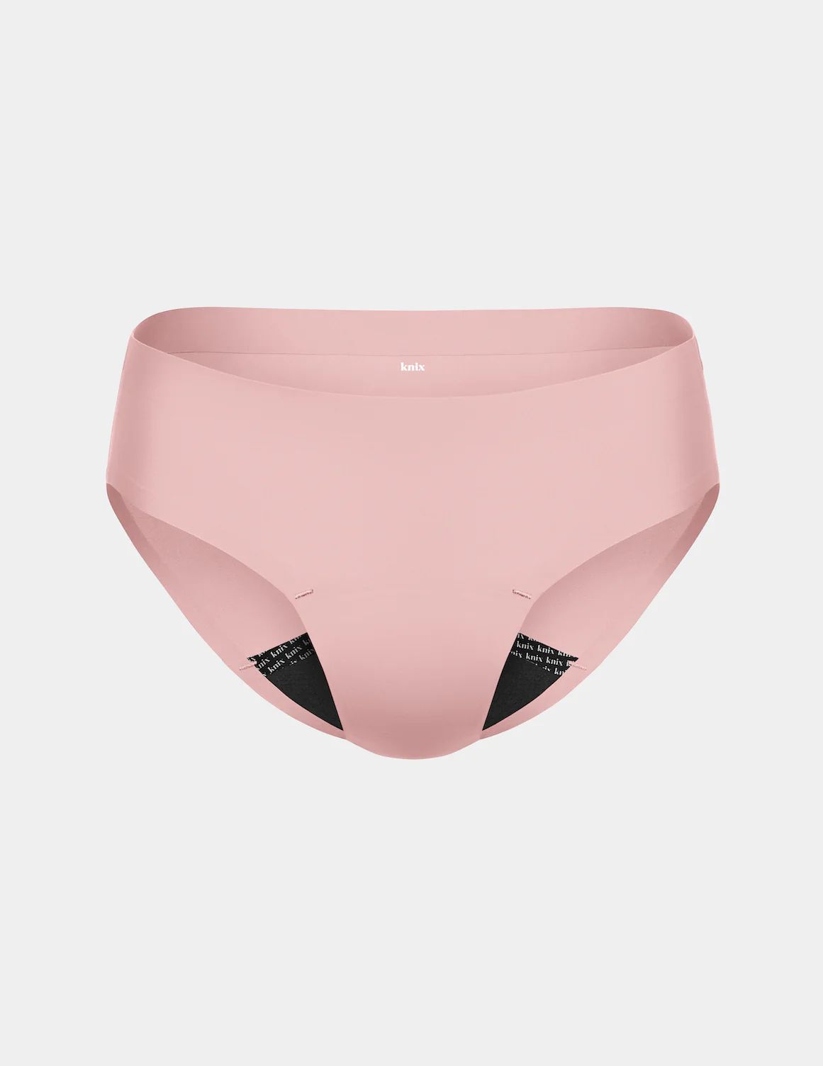 Pink Knix Light Leakproof No-Show Bikini Bottoms | GFCOQP-647