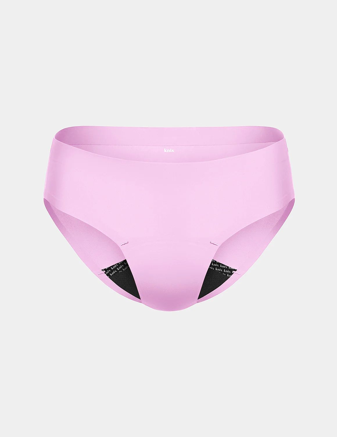 Pink Knix Light Leakproof No-Show Bikini Bottoms | PXKALW-962