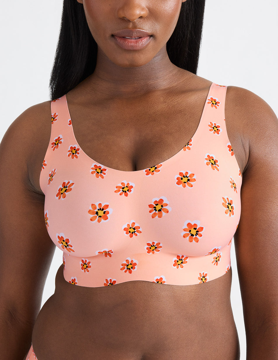 Pink Knix Revolution Adjustable Pullover Bras | PYRCWD-625