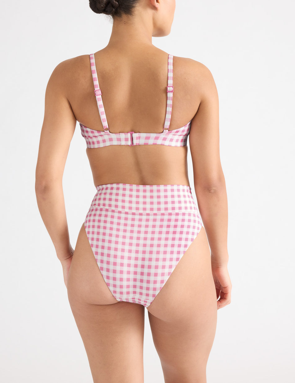 Pink Knix Scoop Bikini | NAIJYB-478