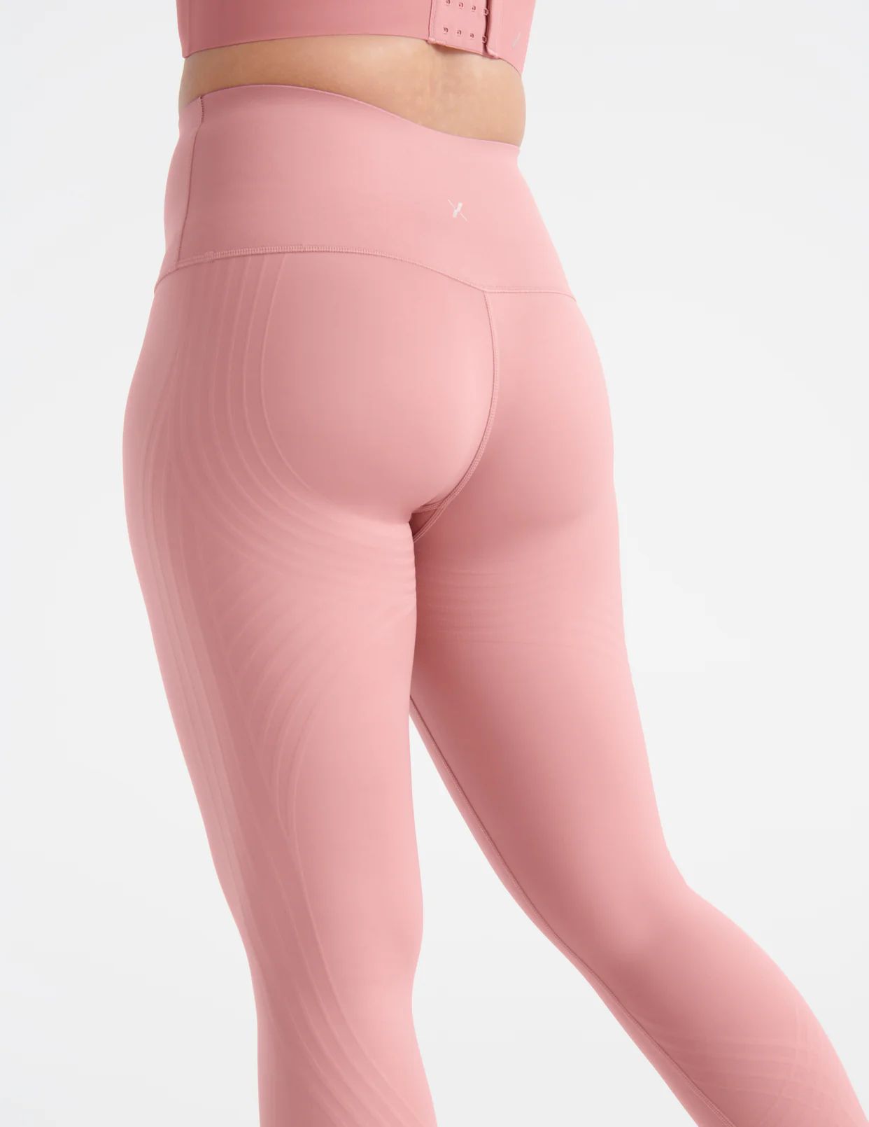 Pink Knix Stashable High Rise Legging | WNXFBH-649