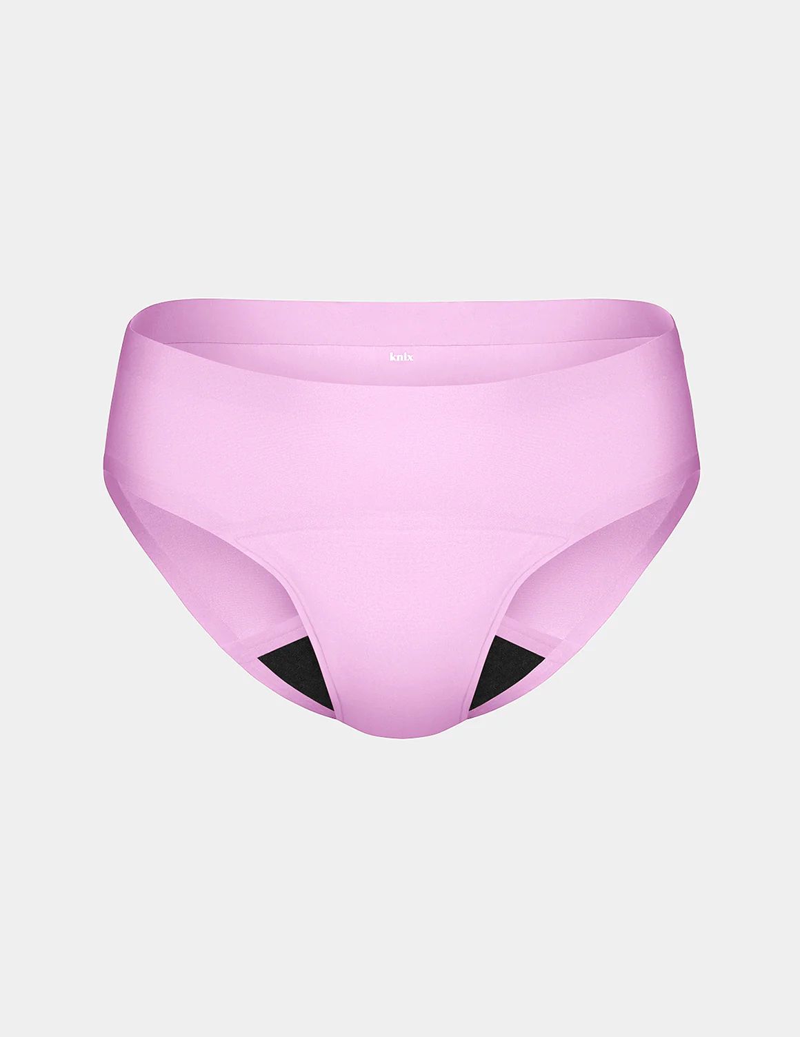 Pink Knix Super Leakproof® No-Show Bikini Bottoms | LEWSGQ-215