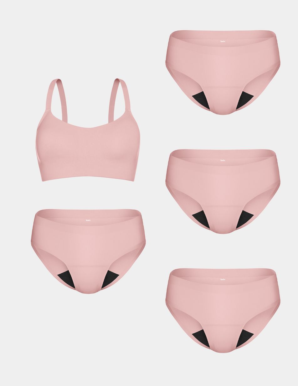 Pink Knix The One&Only Scoop™ Bikini | GDOCIM-524