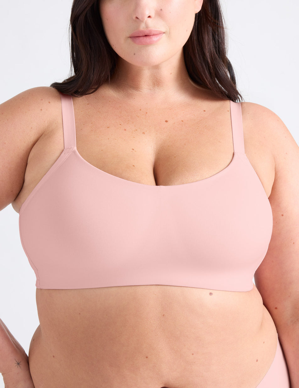 Pink Knix The One&Only Scoop™ Bras | LRYGJW-467