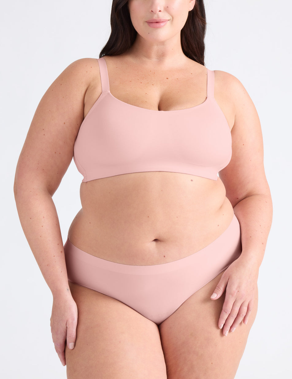 Pink Knix The One&Only Scoop™ Bras | LRYGJW-467