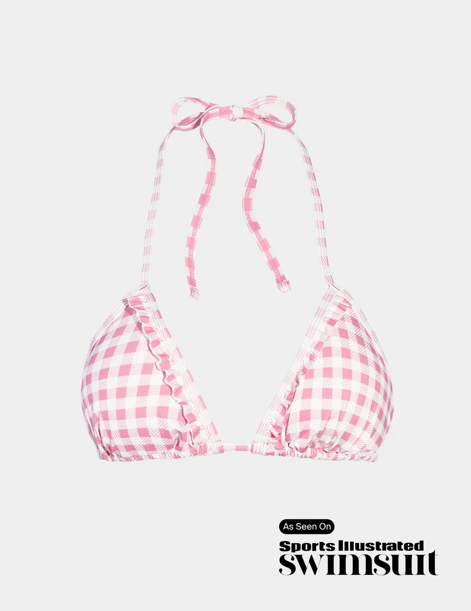 Pink Knix Triangle Bikini | CGYVRD-561