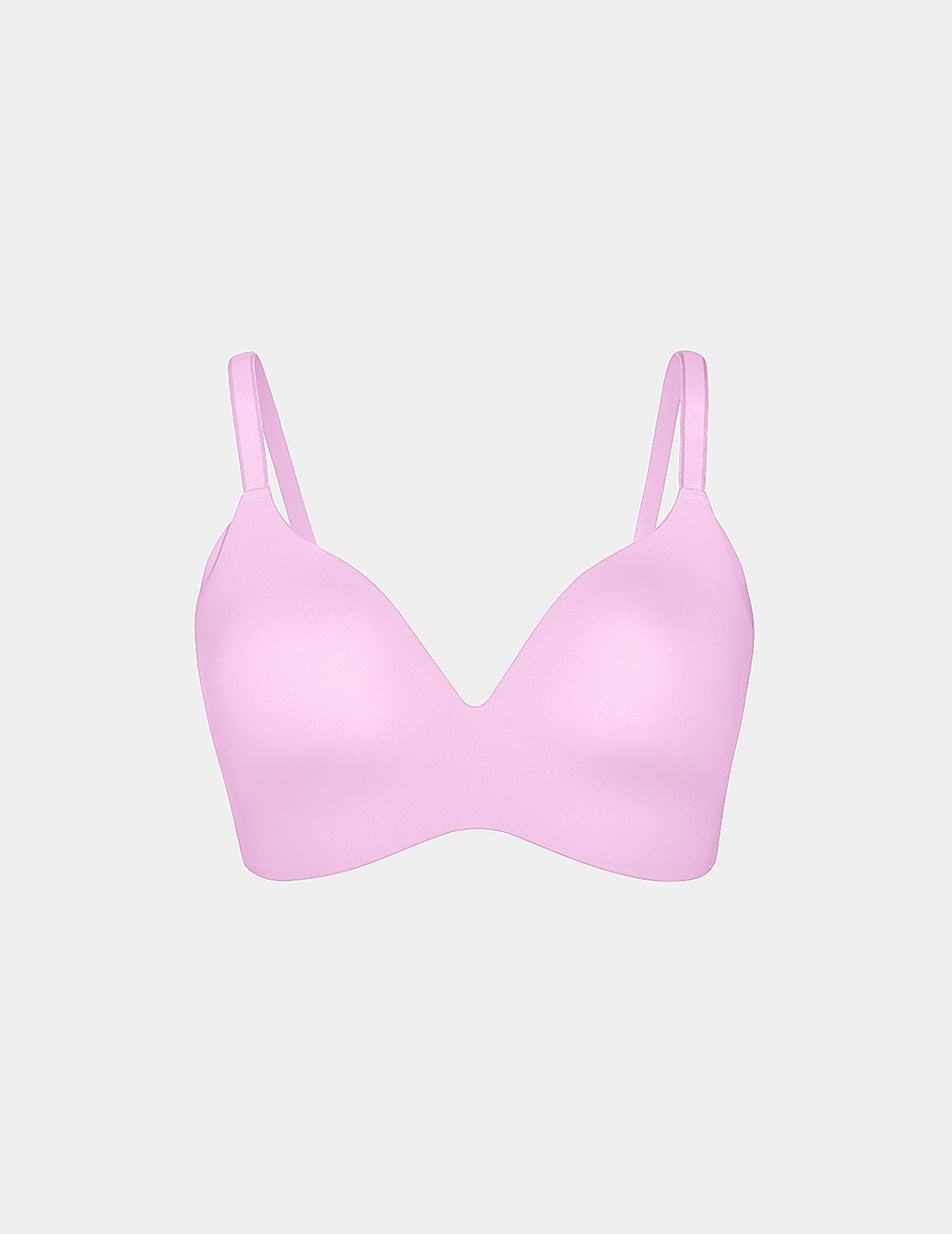 Pink Knix WingWoman Contour Bras | QFJDKN-268