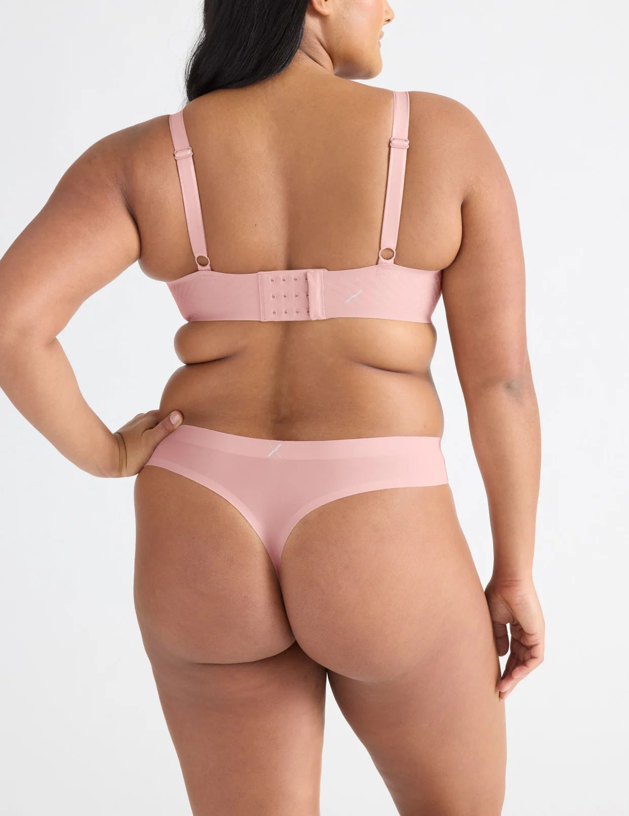 Pink Knix WingWoman Contour Bras | SZDHCG-164