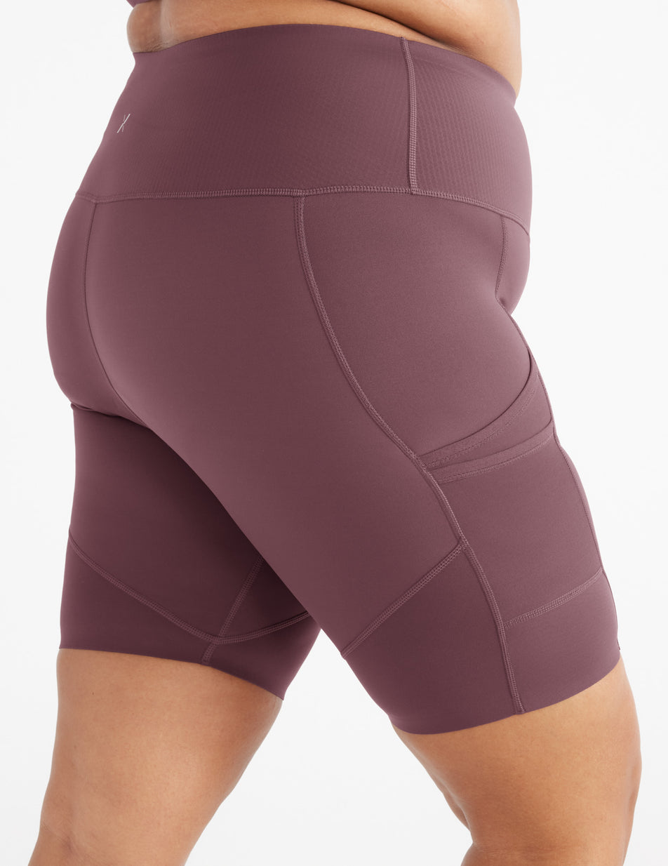 Purple Knix LeakStrong™ Leakproof Shorts | QRXHTZ-256