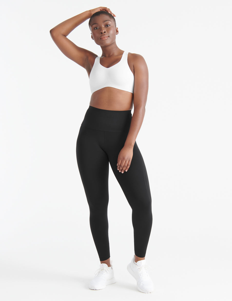 White Knix Catalyst Sports Bras | AGUSIX-094