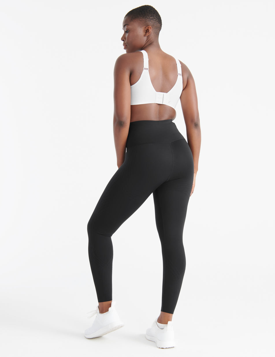 White Knix Catalyst Sports Bras | AGUSIX-094